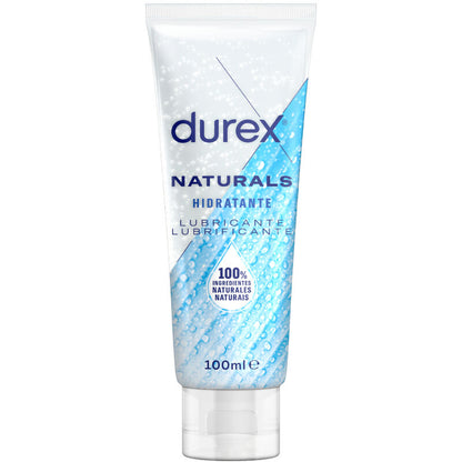 DUREX - LUBRIFICANTE HIDRATANTE NATURAIS 100 ML - Sexshoptuga 