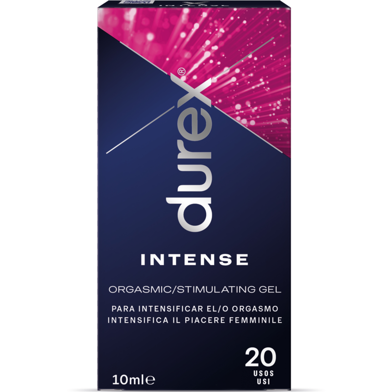 DUREX - GEL ORGÁSMICO LUBRIFICANTE 10 ML - Sexshoptuga  Sexshoptuga 