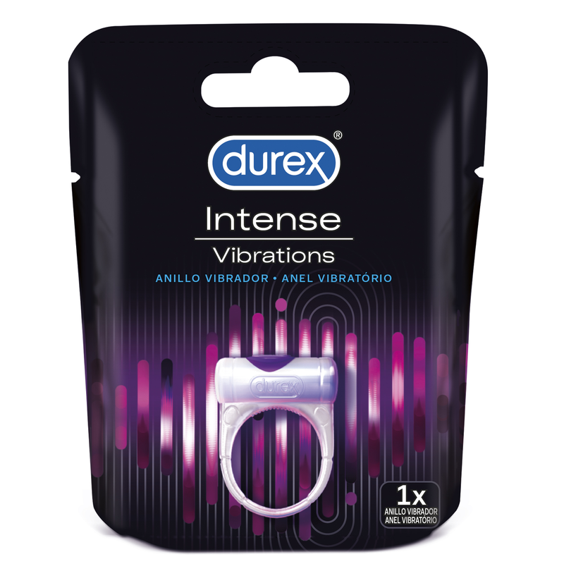 DUREX - VIBRAÇÕES ORGÁSMICAS INTENSAS - Sexshoptuga 