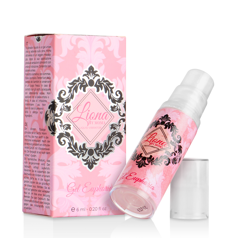 LIONA BY MOMA - LIQUID VIBRATOR EUPHORIA GEL 6 ML - Sexshoptuga  Sexshoptuga 