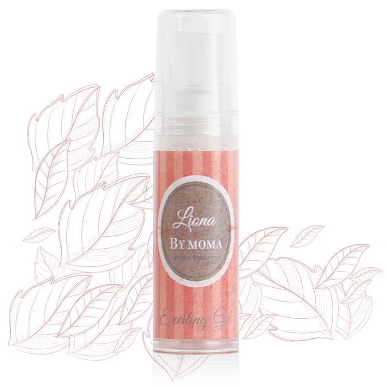 LIONA BY MOMA - LIQUID VIBRATOR EXCITING GEL 6 ML - Sexshoptuga  Sexshoptuga 