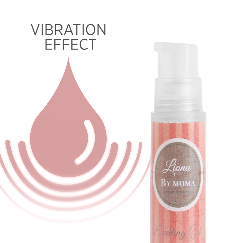 LIONA BY MOMA - LIQUID VIBRATOR EXCITING GEL 6 ML - Sexshoptuga  Sexshoptuga 