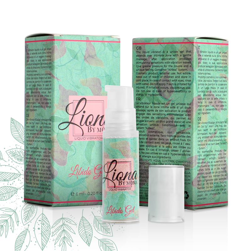 LIONA BY MOMA - LIQUID VIBRATOR LIBIDO GEL 6 ML - Sexshoptuga  Sexshoptuga 