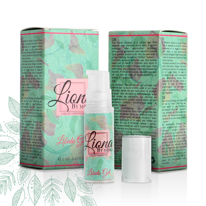 LIONA BY MOMA - LIQUID VIBRATOR LIBIDO GEL 6 ML - Sexshoptuga 