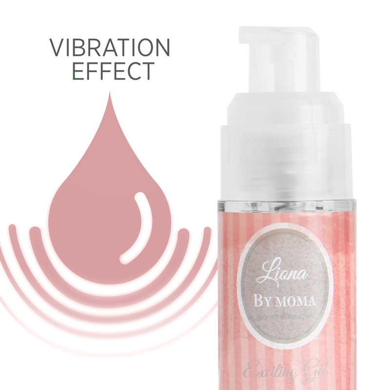 LIONA BY MOMA - LIQUID VIBRATOR EXCITING GEL 15 ML - Sexshoptuga  Sexshoptuga 