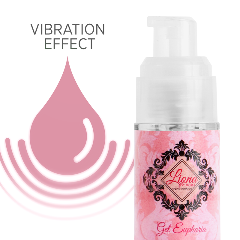 LIONA BY MOMA - LIQUID VIBRATOR EUPHORIA GEL 15 ML - Sexshoptuga  Sexshoptuga 