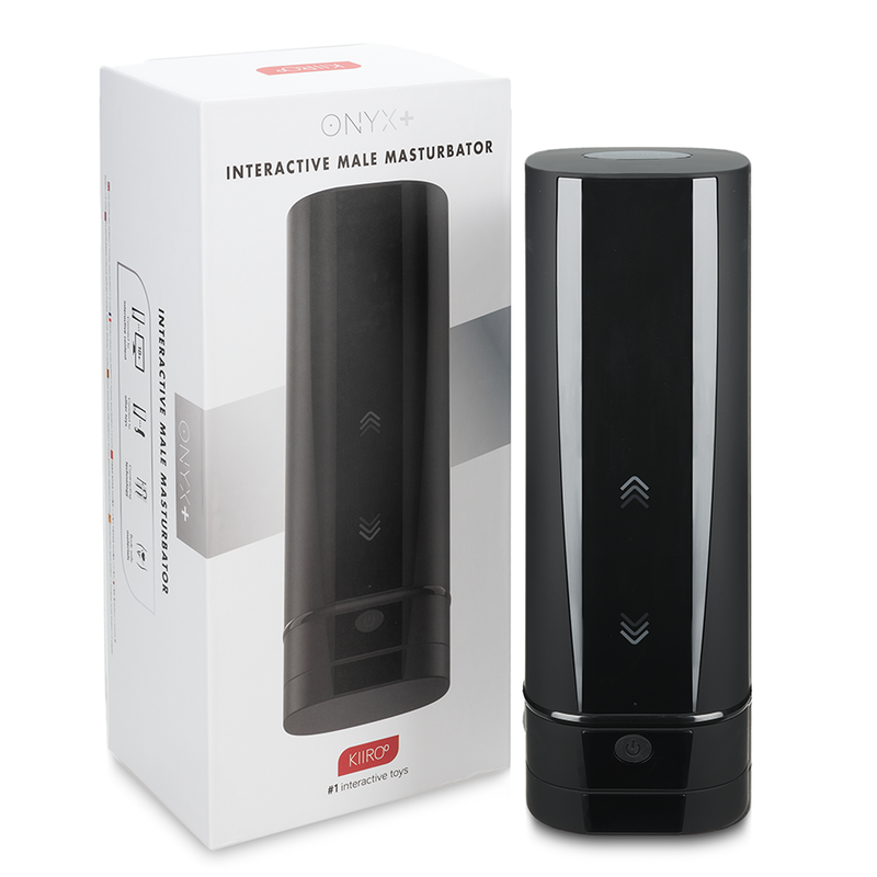 KIIROO - ONYX+ MASTURBADOR TELEDILDONIC COM TEXTURA DE PELE - Sexshoptuga  Sexshoptuga 