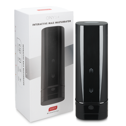 KIIROO - ONYX+ MASTURBADOR TELEDILDONIC COM TEXTURA DE PELE - Sexshoptuga 