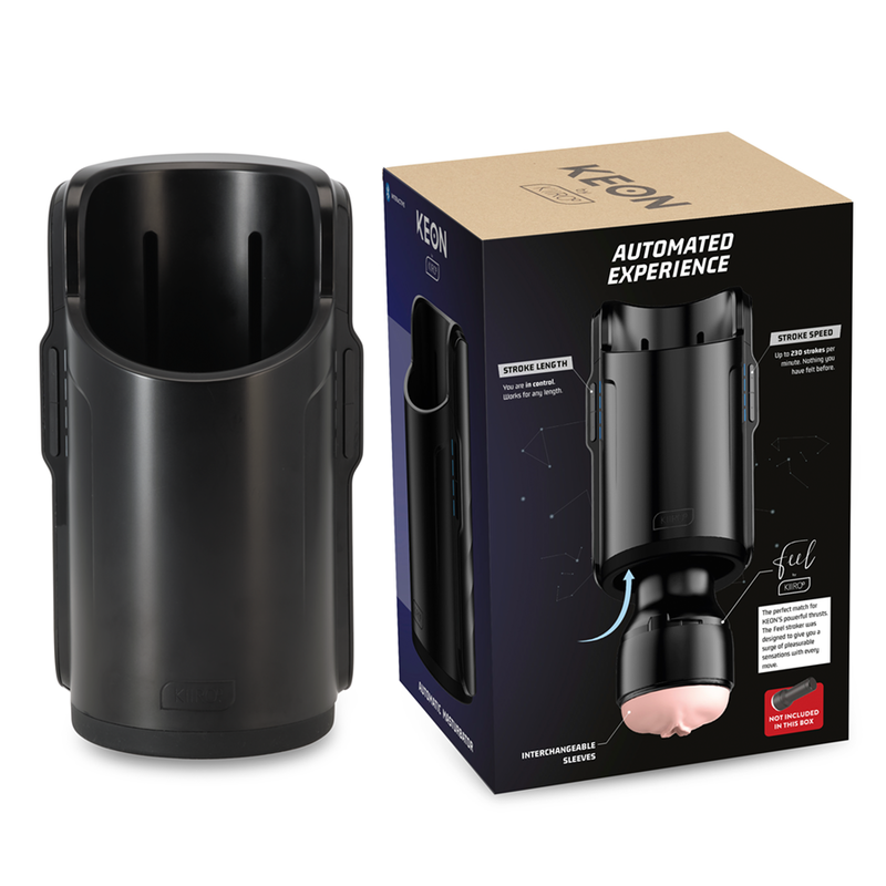 KIIROO - MASTURBADOR INTERATIVO KEON FEEL STROKER NO INCLUÍDO - Sexshoptuga  Sexshoptuga 