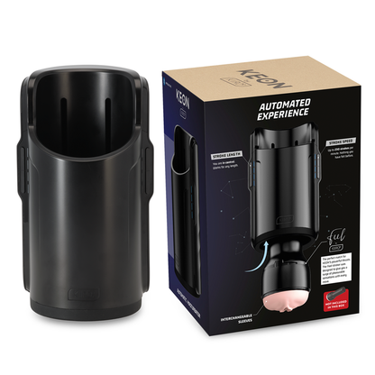 KIIROO - MASTURBADOR INTERATIVO KEON FEEL STROKER NO INCLUÍDO - Sexshoptuga 