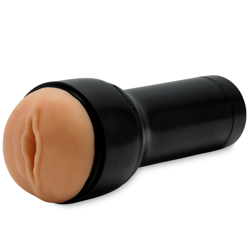 KIIROO - ESTIMULADOR MASTURBADOR FEEL STROKER - MARROM CLARO - Sexshoptuga 