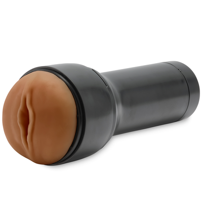 KIIROO - ESTIMULADOR MASTURBADOR FEEL STROKER - MARROM - Sexshoptuga 