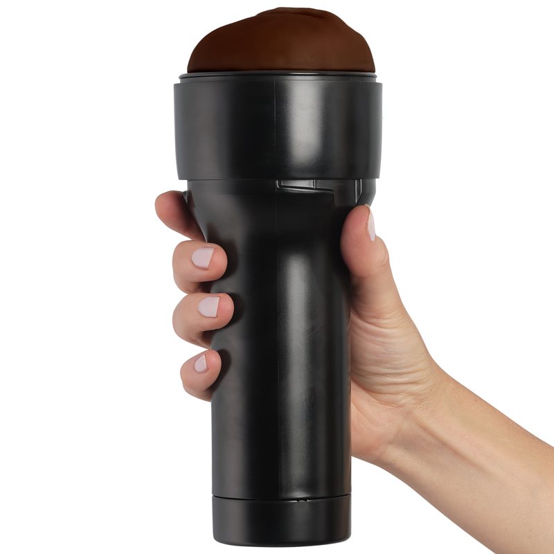 KIIROO - ESTIMULADOR MASTURBADOR FEEL STROKER - CASTANHO ESCURO - Sexshoptuga  Sexshoptuga 