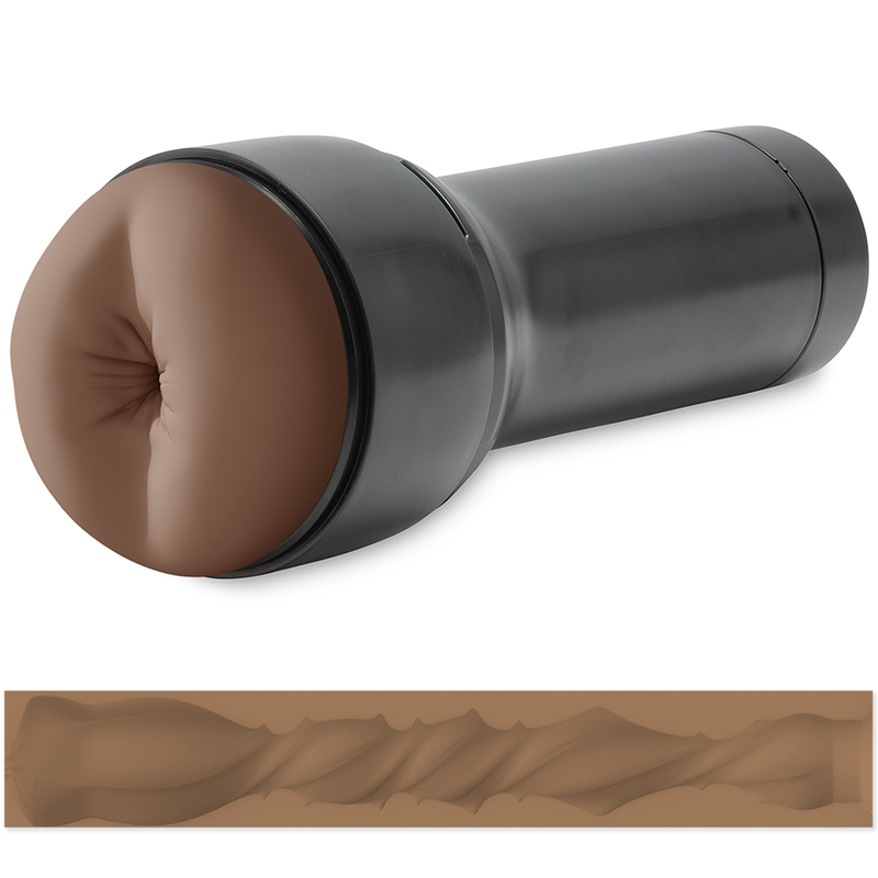 KIIROO - MASTURBADOR DE BUNDA GENÉRICO FEEL STROKER - MARROM MÉDIO - Sexshoptuga  Sexshoptuga 