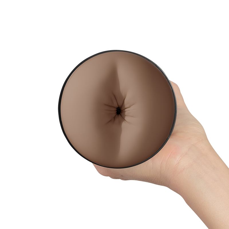 KIIROO - MASTURBADOR DE BUNDA GENÉRICO FEEL STROKER - MARROM MÉDIO - Sexshoptuga  Sexshoptuga 