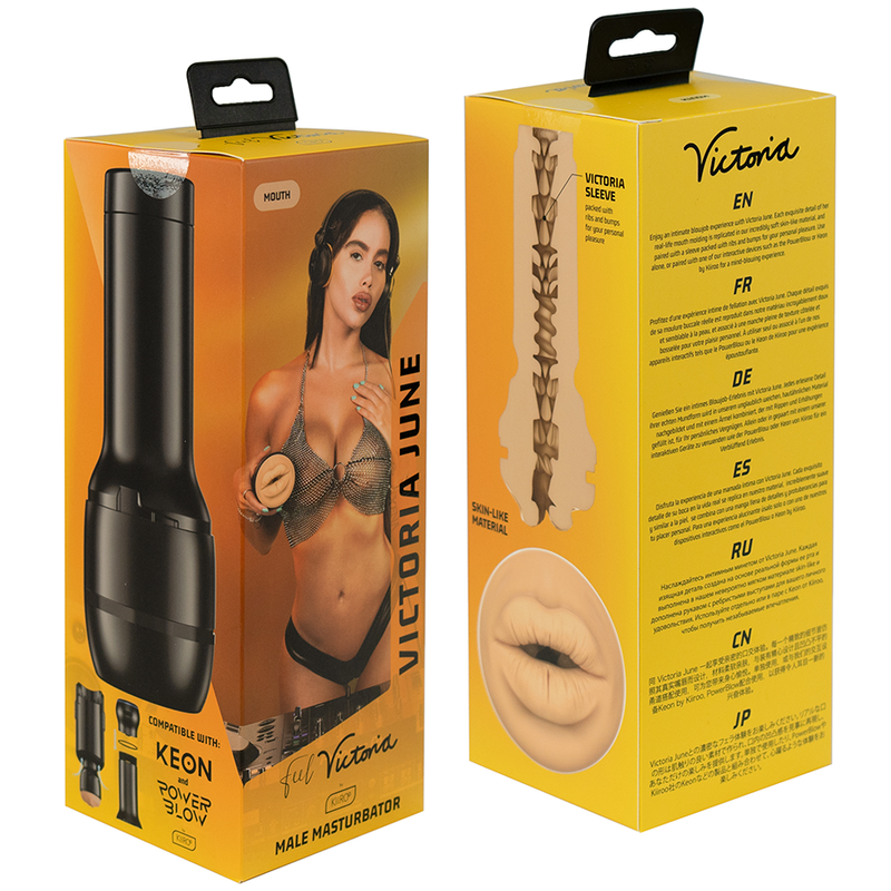 KIIROO - SINTA VICTORIA JUNHO BOCA - Sexshoptuga  Sexshoptuga 