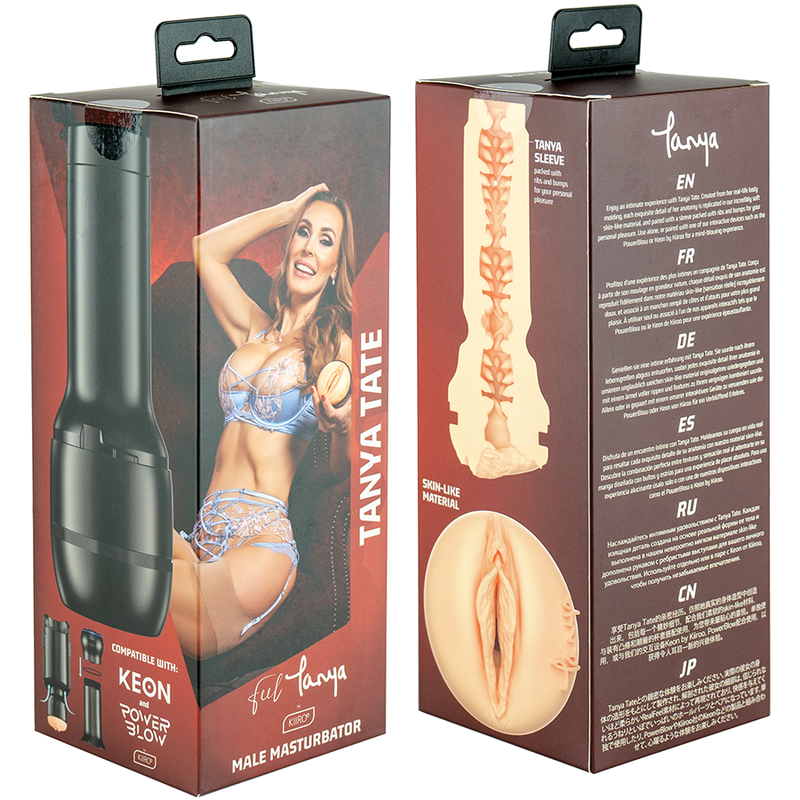 KIIROO - SINTA TANYA TATE STARS COLLECTION STROKERS - Sexshoptuga  Sexshoptuga 