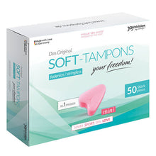 JOYDIVISION SOFT-TAMPONS - ORIGINAL SOFT-TAMPONS MINI X 50 UNIDADES - Sexshoptuga  Sexshoptuga 