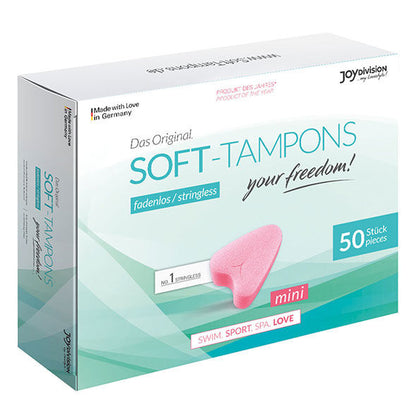 JOYDIVISION SOFT-TAMPONS - ORIGINAL SOFT-TAMPONS MINI X 50 UNIDADES - Sexshoptuga 