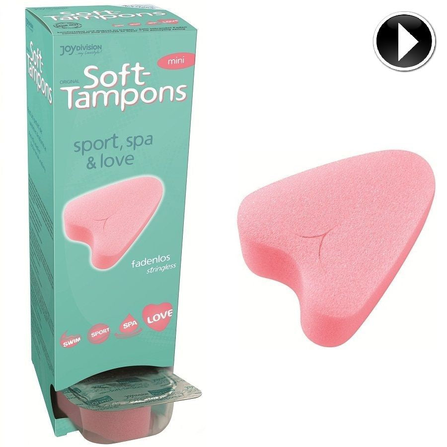 JOYDIVISION SOFT-TAMPONS - ORIGINAL SOFT-TAMPONS - Sexshoptuga  Sexshoptuga 