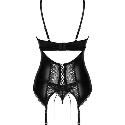 OBSESSIVE - CORSET NORIDES E TANGA XS/S - Sexshoptuga 