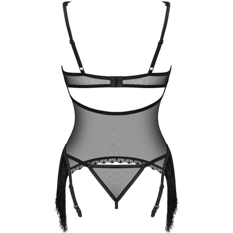 OBSESSIVE - SHERILA CORSET E TANGA XS/S - Sexshoptuga 