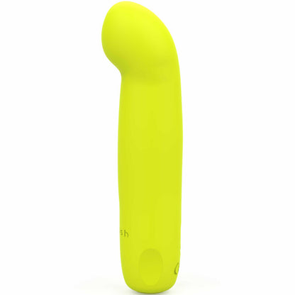 B SWISH - BCUTE CURVE INFINITE CLASSIC RECARREGVEL VIBRADOR DE SILICONE AMARELO - Sexshoptuga 