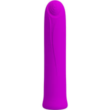 PRETTY LOVE - VIBRADOR CURTIS MINI SUPER POWER 12 VIBRAÕES DE SILICONE VIOLETA - Sexshoptuga  Sexshoptuga 