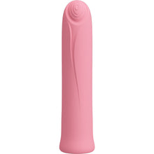 PRETTY LOVE - VIBRADOR CURTIS MINI SUPER POWER 12 VIBRAÕES DE SILICONE ROSA - Sexshoptuga 