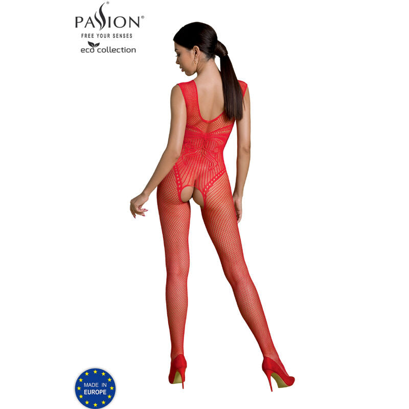 PASSION - COLEO ECO BODYSTOCKING ECO BS003 PRETO - Sexshoptuga 