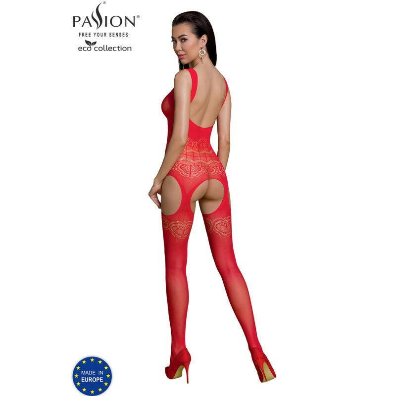 PASSION - COLEO ECO BODYSTOCKING ECO BS005 PRETO - Sexshoptuga 