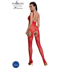 PASSION - COLEO ECO BODYSTOCKING ECO BS005 PRETO - Sexshoptuga  Sexshoptuga 