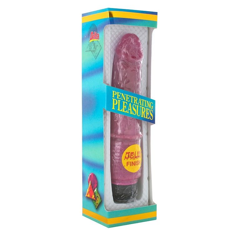 SEVEN CREATIONS - JELLY LILAC VIBRADOR FLEX - Sexshoptuga 