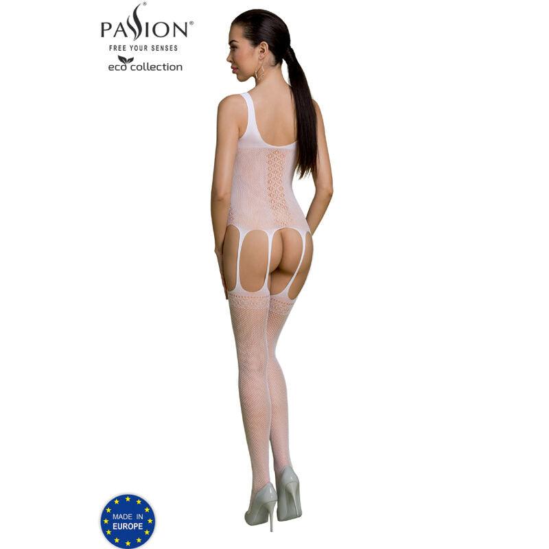 PASSION - COLEO ECO BODYSTOCKING ECO BS007 PRETO - Sexshoptuga 