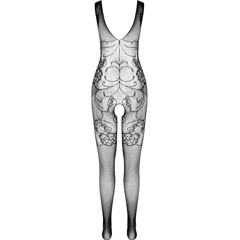 PASSION - COLEO ECO BODYSTOCKING ECO BS012 PRETO - Sexshoptuga 