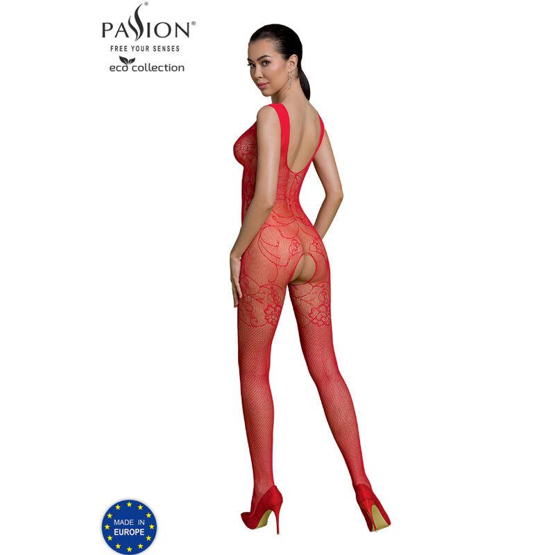 PASSION - COLEO ECO BODYSTOCKING ECO BS012 PRETO - Sexshoptuga 