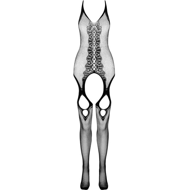 PASSION - COLEO ECO BODYSTOCKING ECO BS013 PRETO - Sexshoptuga 