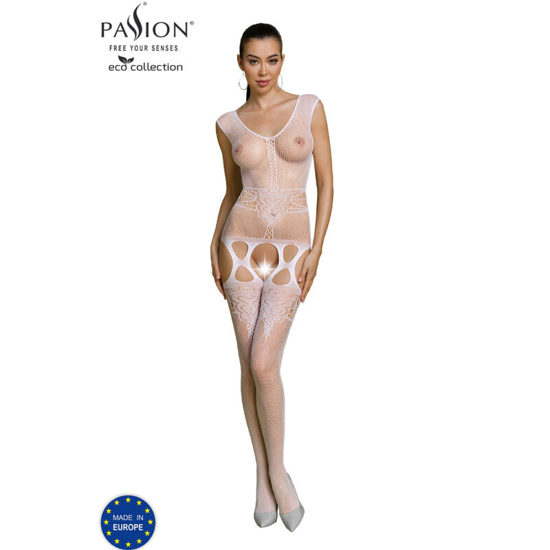 PASSION - COLEO ECO BODYSTOCK ECO BS014 PRETO - Sexshoptuga 