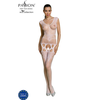 PASSION - COLEO ECO BODYSTOCK ECO BS014 PRETO - Sexshoptuga 