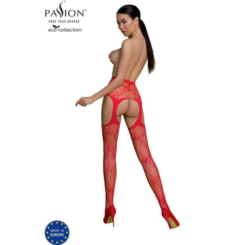 PASSION - COLEO ECO BODYSTOCKING ECO S001 PRETO - Sexshoptuga  Sexshoptuga 