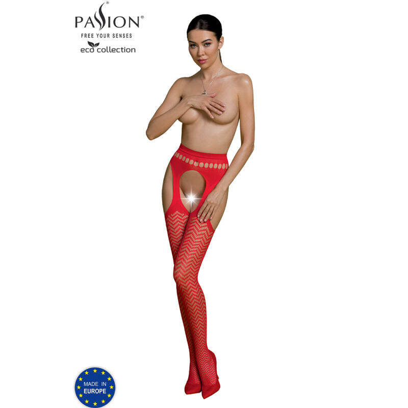 PASSION - COLEO ECO BODYSTOCKING ECO S002 PRETO - Sexshoptuga  Sexshoptuga 