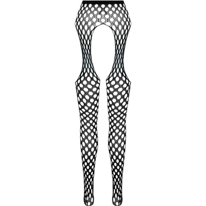 PASSION - COLEO ECO BODYSTOCKING ECO S003 PRETO - Sexshoptuga 