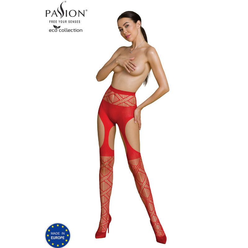 PASSION - COLEO ECO BODYSTOCKING ECO S005 PRETO - Sexshoptuga  Sexshoptuga 