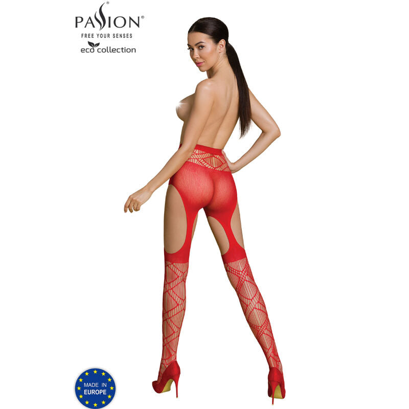 PASSION - COLEO ECO BODYSTOCKING ECO S005 PRETO - Sexshoptuga  Sexshoptuga 