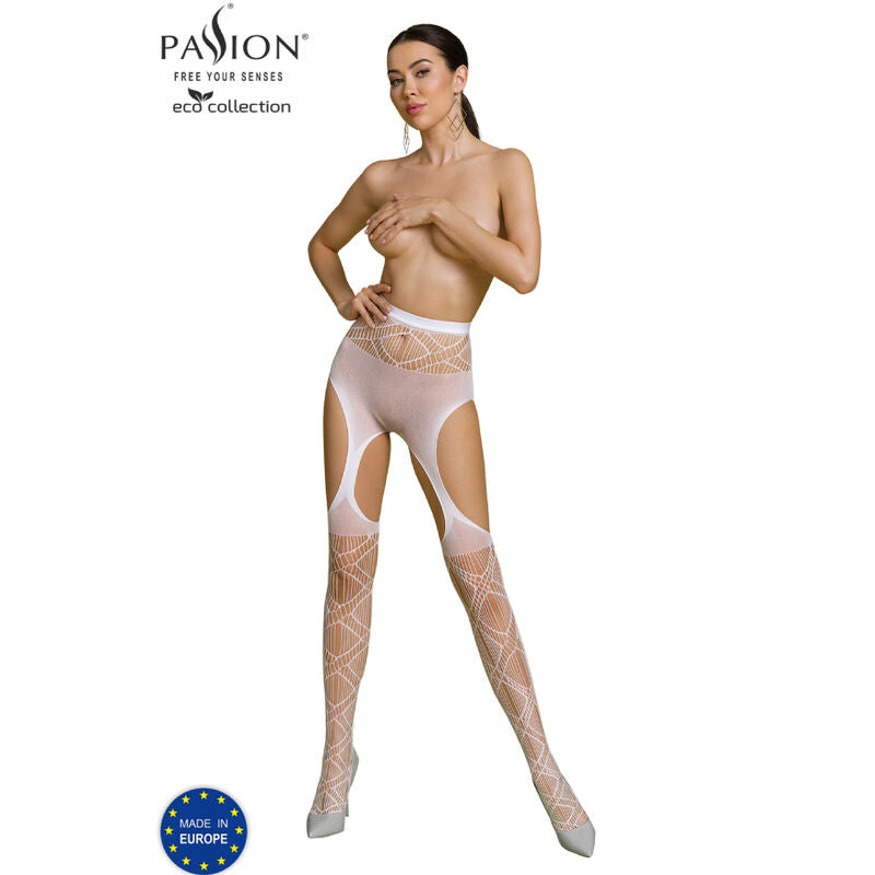 PASSION - COLEO ECO BODYSTOCKING ECO S005 PRETO - Sexshoptuga  Sexshoptuga 