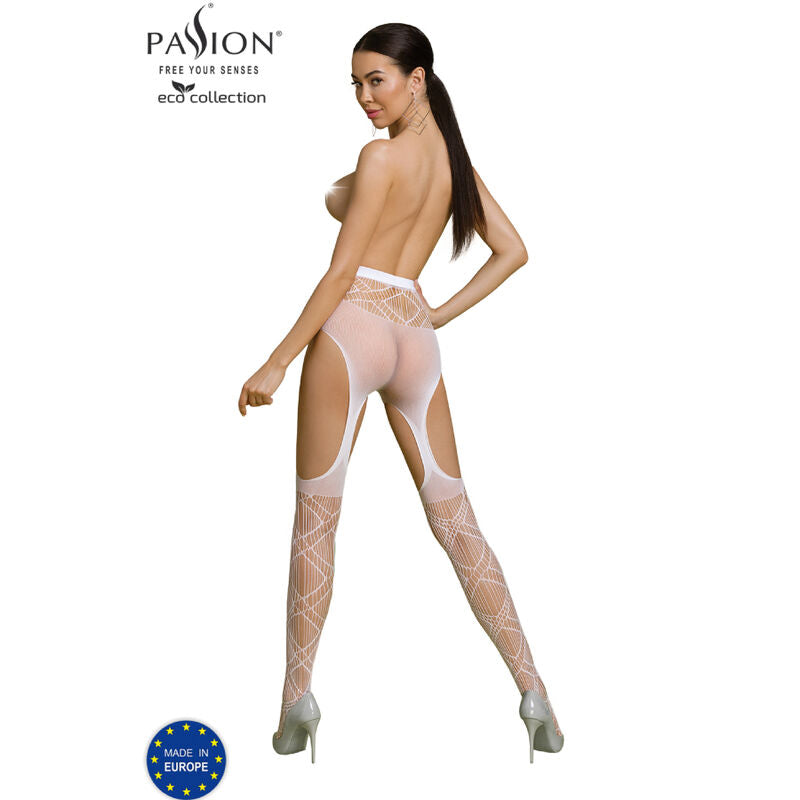 PASSION - COLEO ECO BODYSTOCKING ECO S005 PRETO - Sexshoptuga  Sexshoptuga 