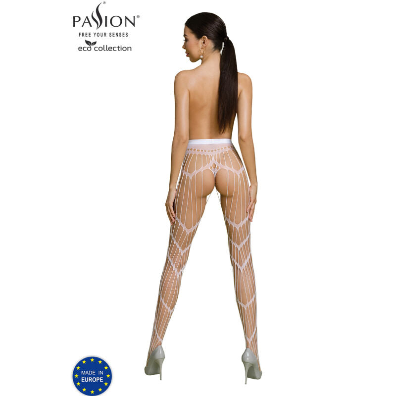 PASSION - COLEO ECO BODYSTOCKING ECO S006 PRETO - Sexshoptuga 