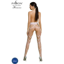 PASSION - COLEO ECO BODYSTOCKING ECO S006 PRETO - Sexshoptuga  Sexshoptuga 