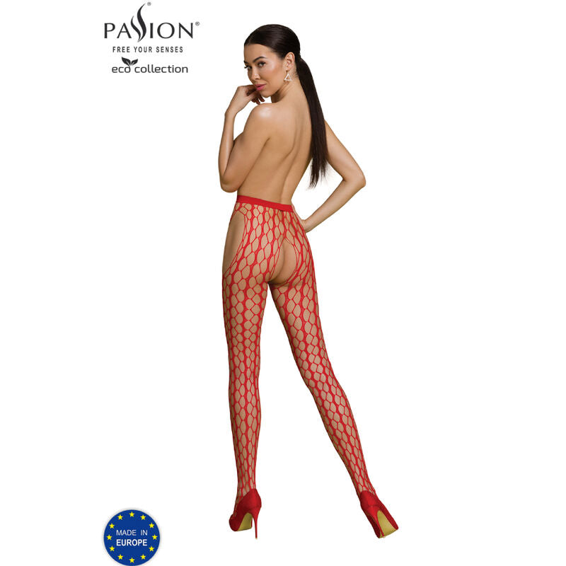 PASSION - COLEO ECO BODYSTOCKING ECO S007 PRETO - Sexshoptuga 