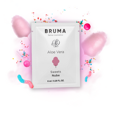 BRUMA - GEL DESLIZANTE DE ALOE VERA SABOR DOCES 6 ML - Sexshoptuga 